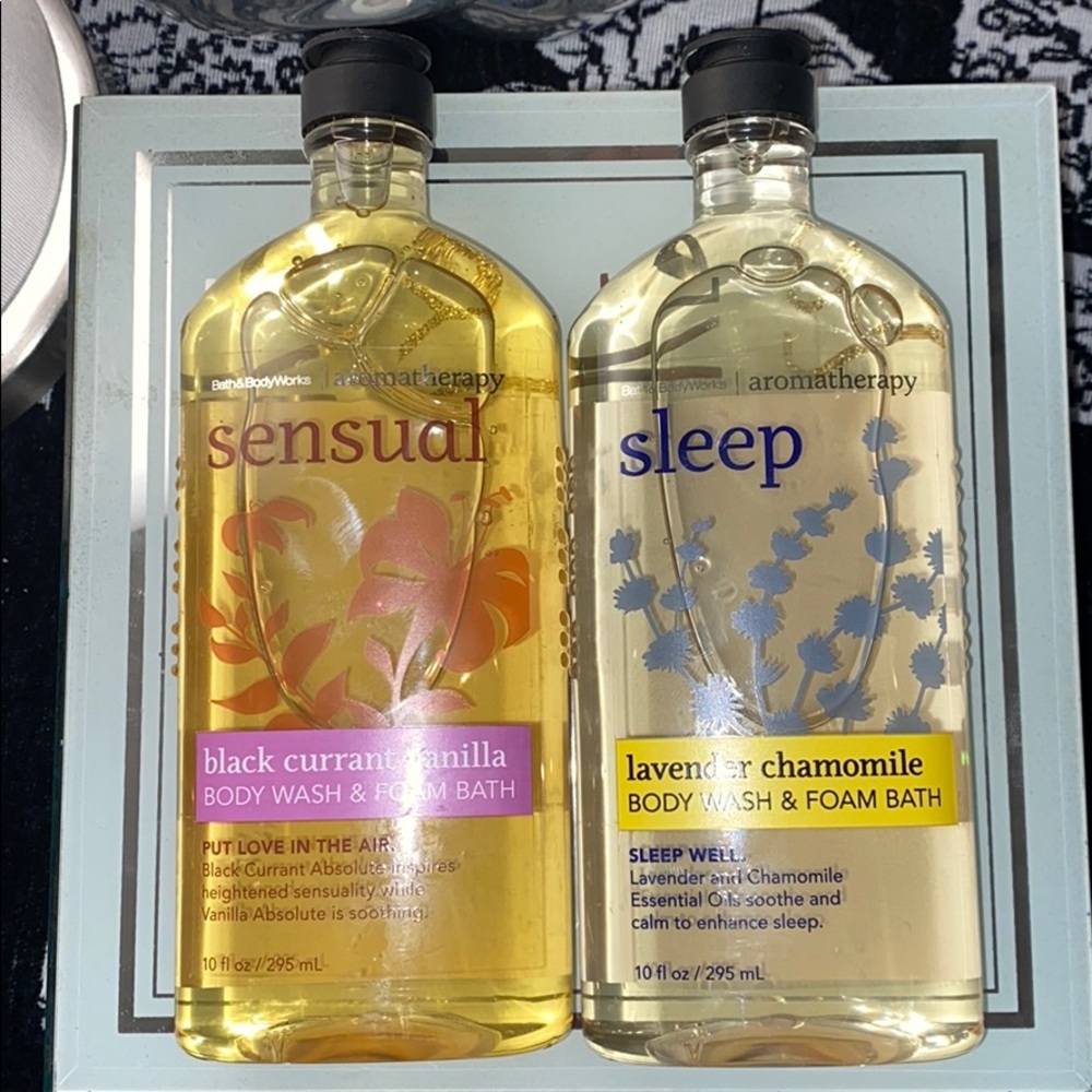 Aromatherapy Body Wash & Foam Bath